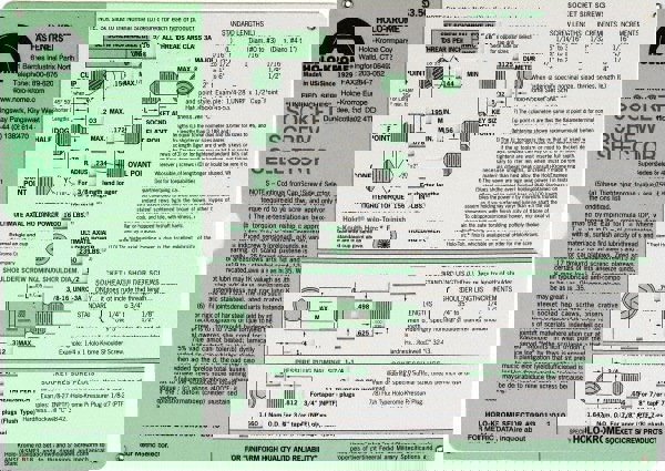 Socket Screw Selector: